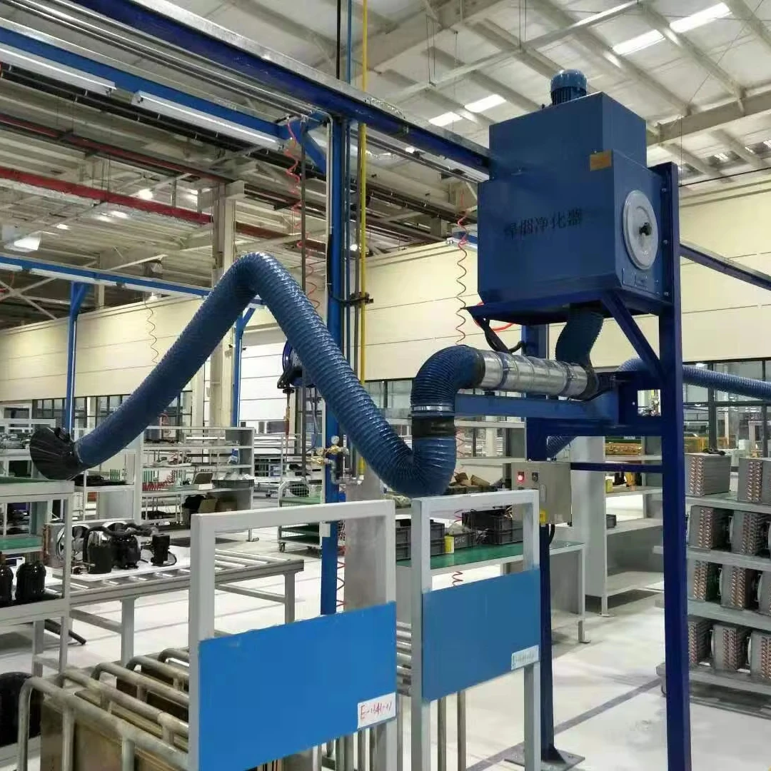 Industrial electric new wall-mounted industrial vacuum cleaner metal/coil type 380V