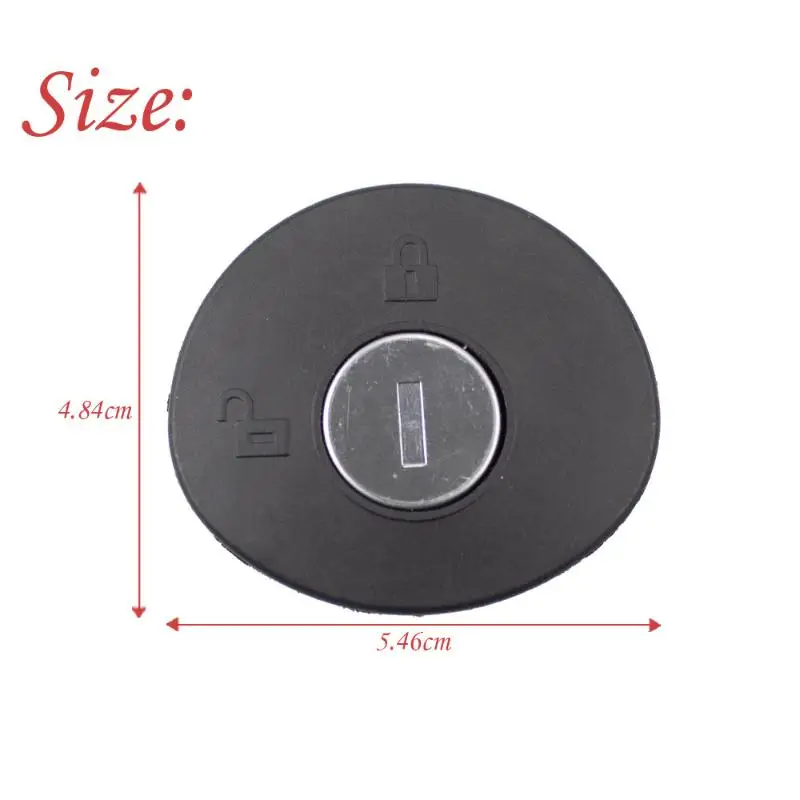 1 Set For F150 Fiesta Edge Expedition Focus Navigator MKT MKX MKZ 8U5Z-9C268-B Car Gas Fuel Tank Cap Lock