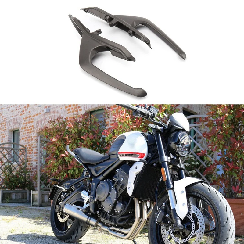 For Trident660 Trident 660 2021-2023 Motorcycle Passenger Rear Armrest Grab Handle Seat Hand Handle Grab Bar Parts