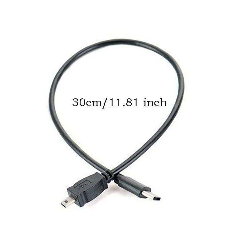 Type C to Mini 8pin OTG Cable Reading Camera Photo Video in Android Phone for Nikon Panasonic 8 PIN Camera Data Transfer Cable