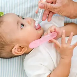 Kids Baby Oral Feeder & Dispenser, True Easy Design for Liquid Medicine, Easy to Control, 5mL/1TSP, BPA Free