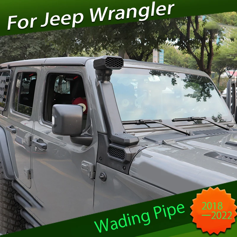 Wading Pipe Suitable for Jeep JT JL Wrangler 4XE 2018 2019 2020 2021 2022 Modified RR Wader Intake Pipe