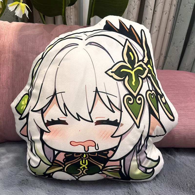 Naxida Genshin Impact Cosplay: Śpiący popołudniem; Śpiący w poduszkę; Śpiący w poduszkę; Prezent anime