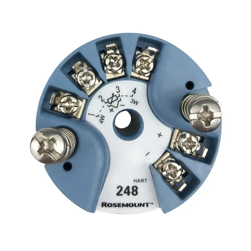 Temperature module with HART protocol 4-20MmA output, temperature transmitter