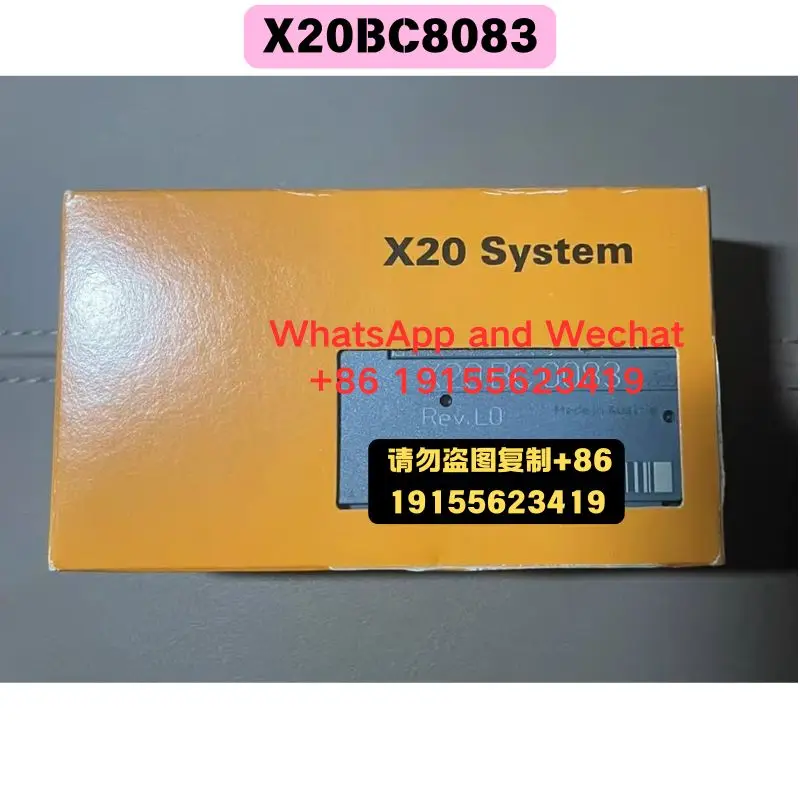 Brand new Genuine original X20BC8083 module Functional test OK Fast delivery