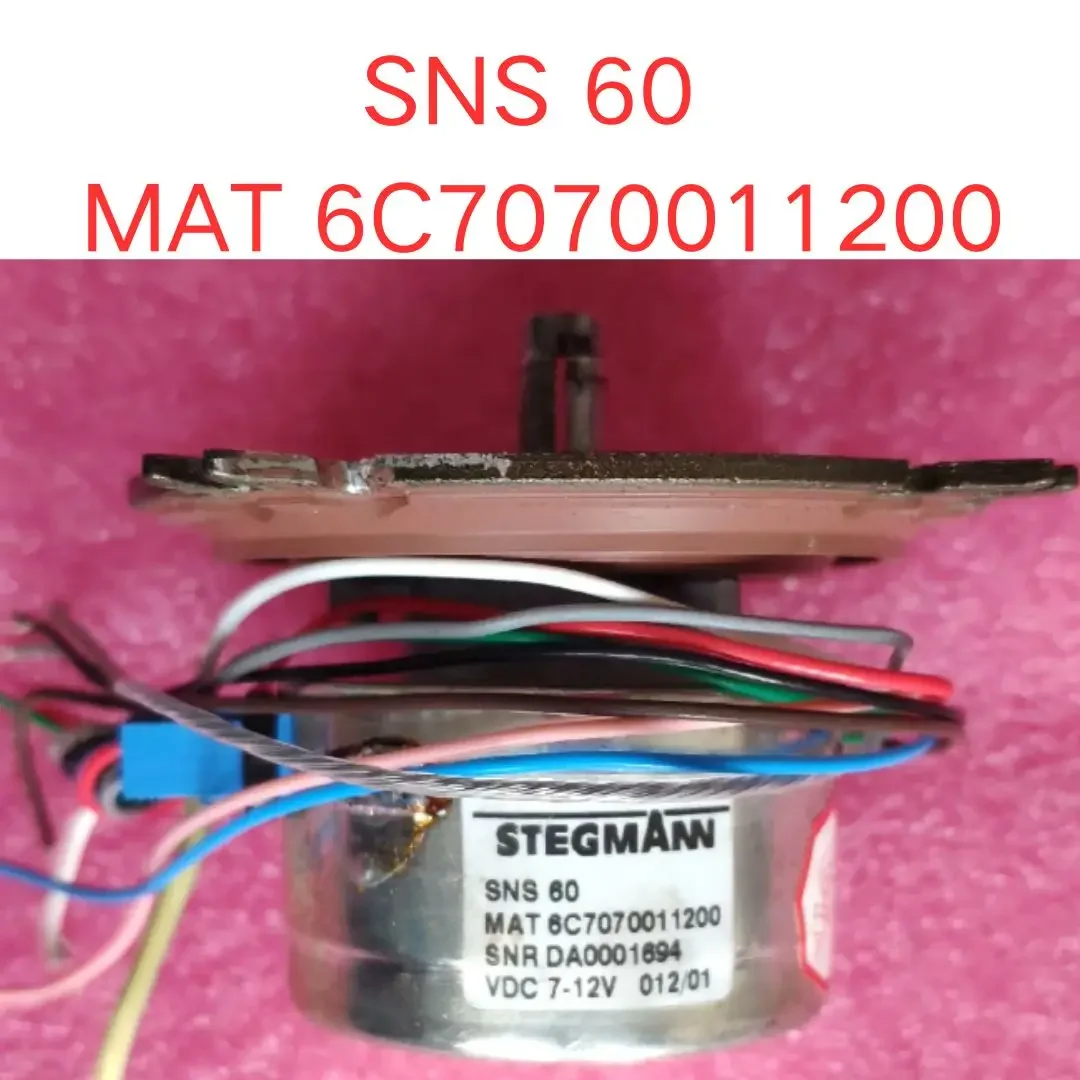 

used SNS 60 MAT 6C7070011200 encoder test OK Fast shipping