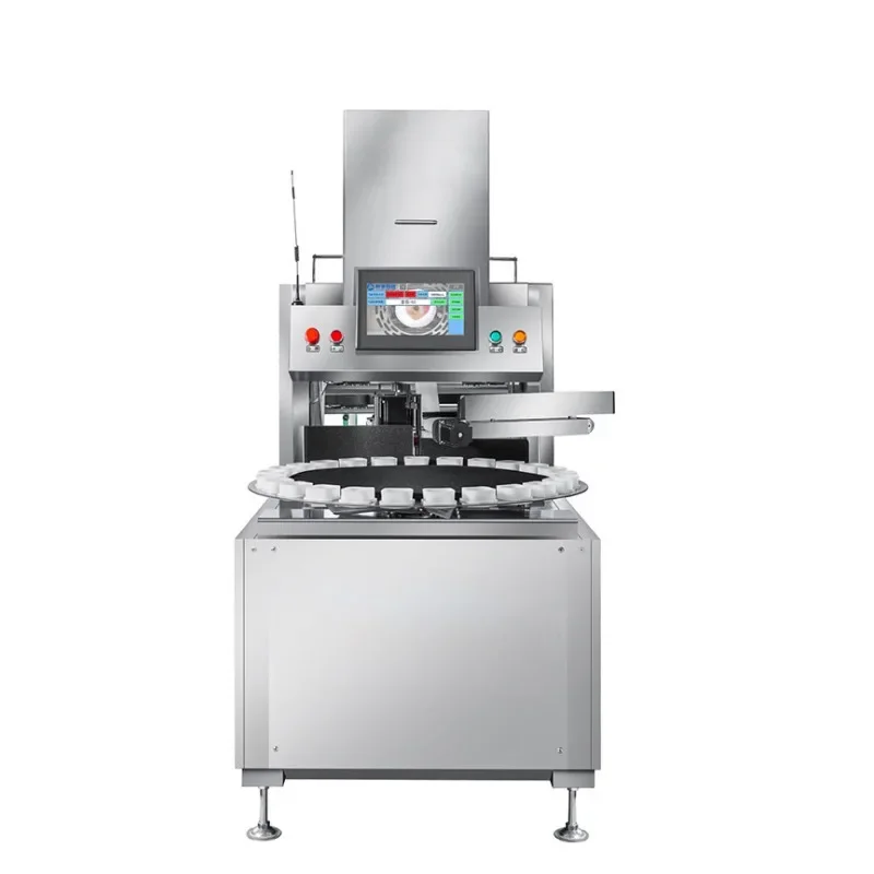 Automatic fruit netting machine High-end fruit and vegetable transportation and packaging assembly line