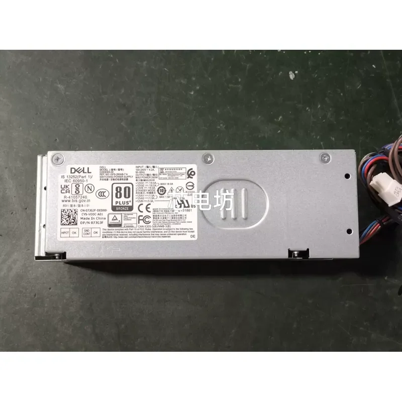 for Dell Desktop Power Supply 8+4 Pin High Wattage PSU for Upgraded Graphics Card Special Replacement Unit