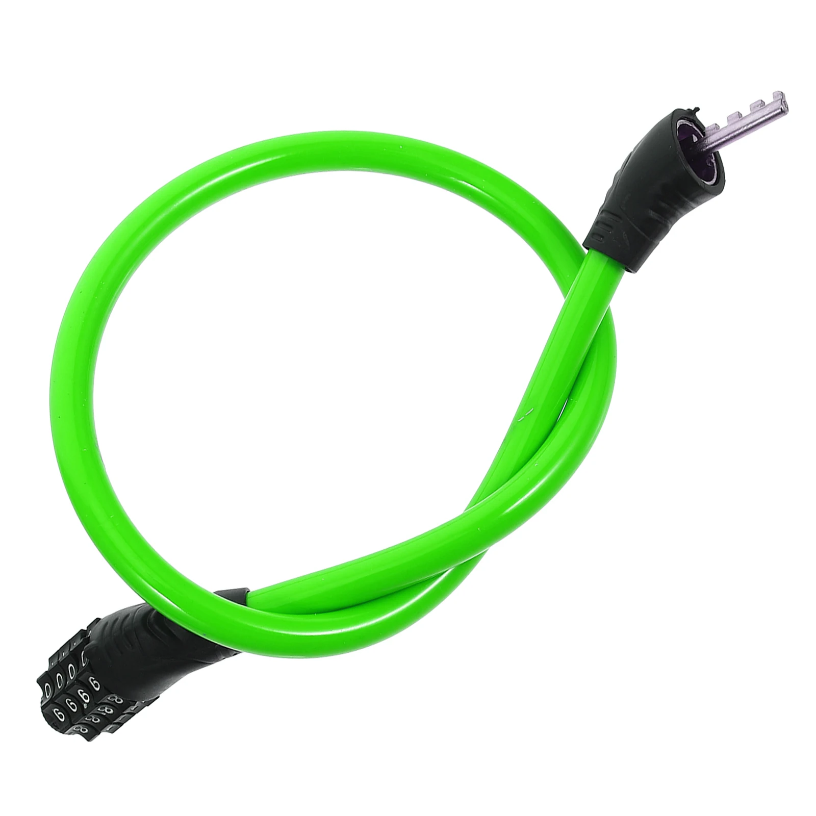 Bicycle Lock Anti-Theft Chain Multi-Functional Bike Security Cable Locks Sturdy Durable Cycling Protection Bike Lock