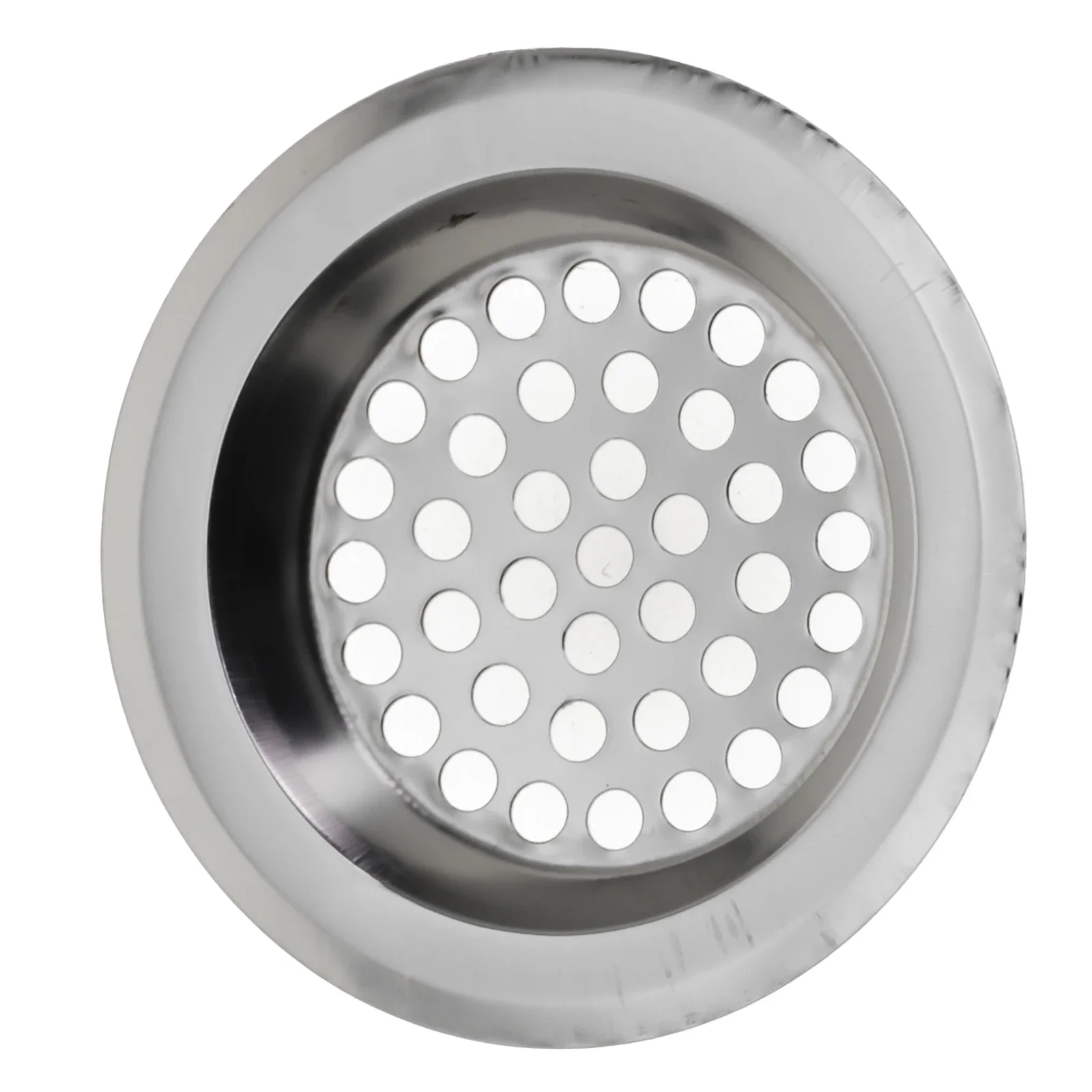 Sink Strainer Efficient Stainless Steel Sink Strainer High Quality Drain Filter Cover for Hair Catching in UK Baths