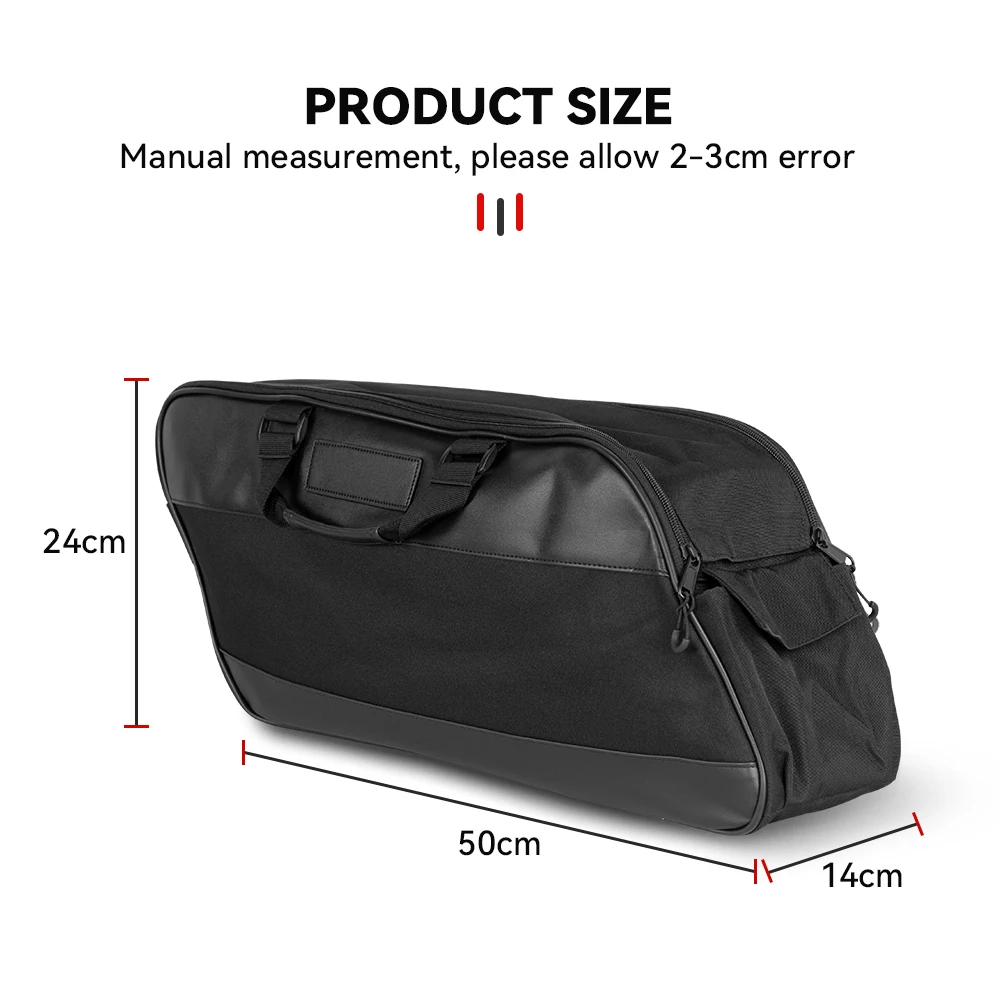 For Harley Touring Street Electra Glide Road King CVO Ultra Motorcycle Hard Saddlebag Liners Laggage Bag Travel Luggage Paks