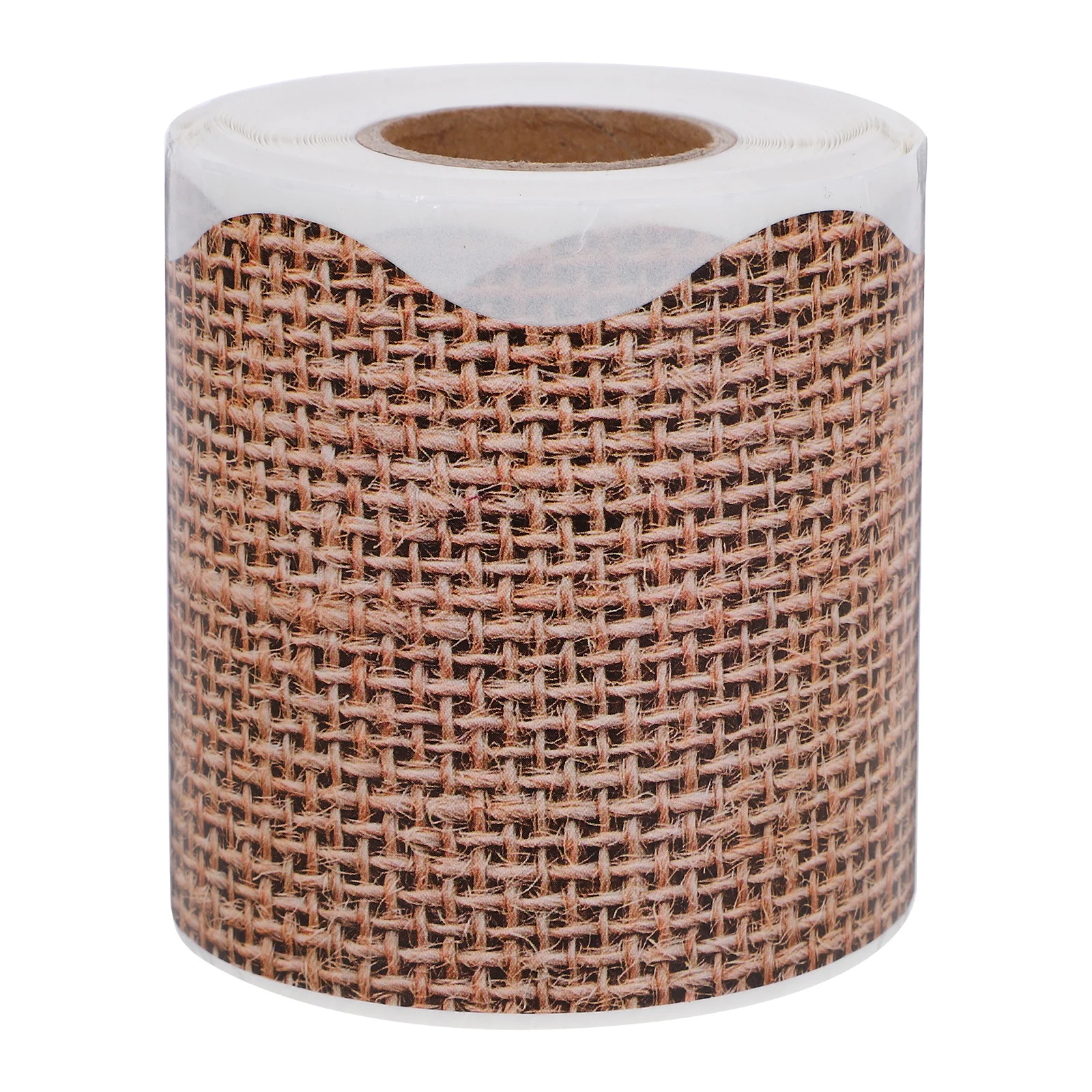 

1 Roll Scalloped Border Trim Bulletin Board Borders Sticker Classroom Bulletin Board Decor Blackboards Decorative Border