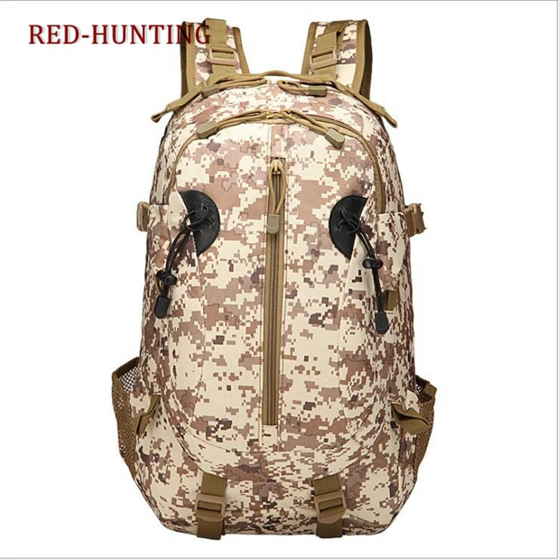 

Tactical 40L Large Capacity Combat Backpack Military Bag Mountaineering Hiking Outdoor Combination Bag Day Backpack