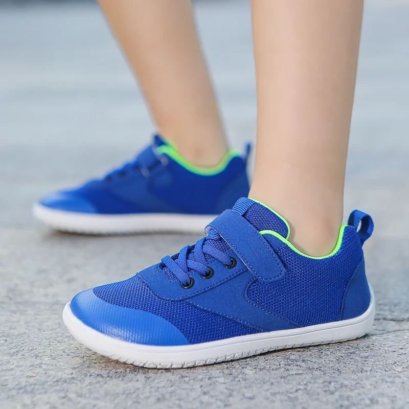 2026 New Children's/small/large/children's Wide-toe barefoot Shoes Boys/girls Minimalist Sports Shoes Dance Shoes Walking Shoes
