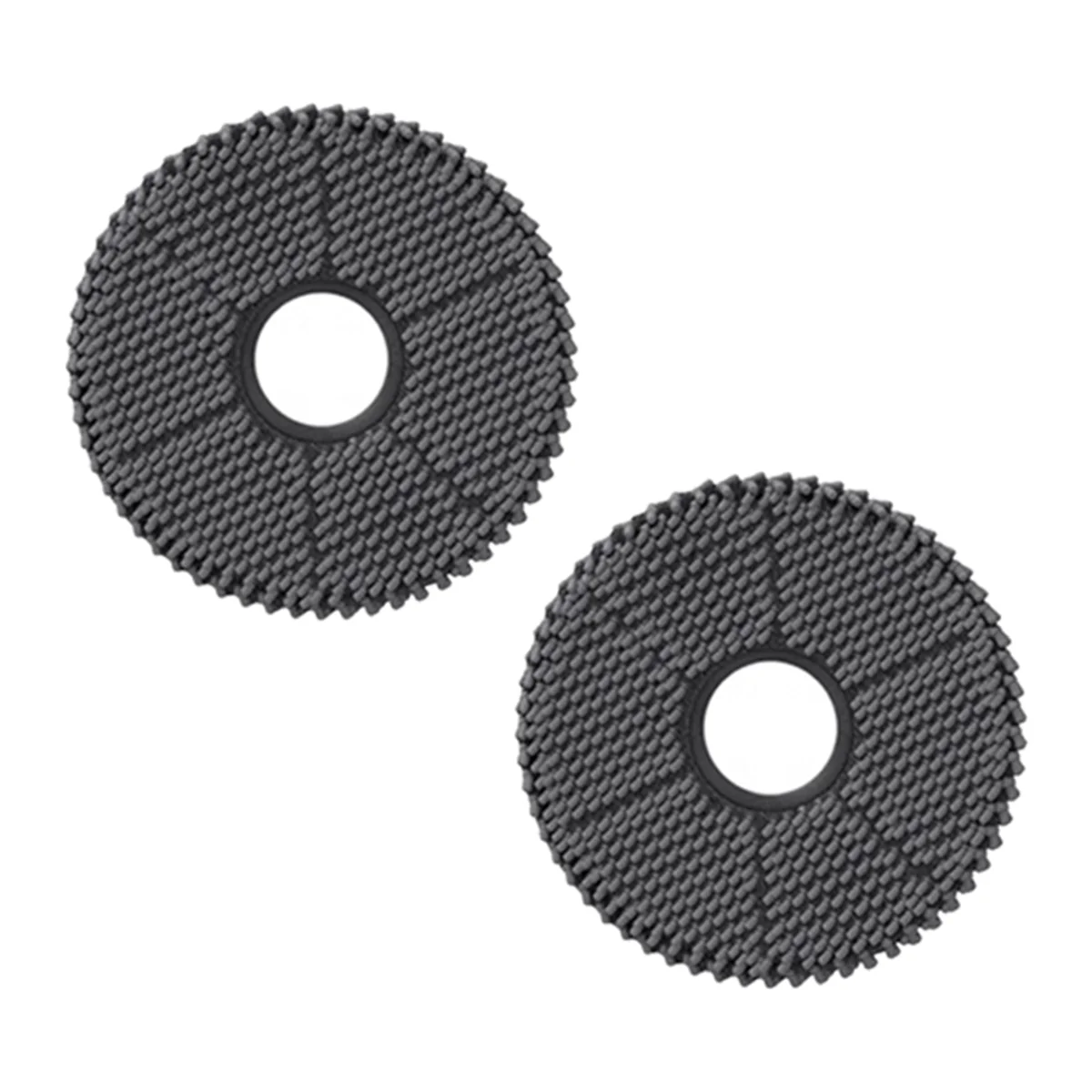 Подушечки для швабры ABBR для Dreame Bot X40 Pro/X40 Ultra/S30 Pro Ultra, запасные части, 2 шт.