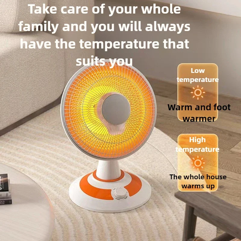

Quick Heating Type Desktop Bathroom Available Energy Saving Low Noise 220V Household Heater 600W Oven Electric Heating Fan