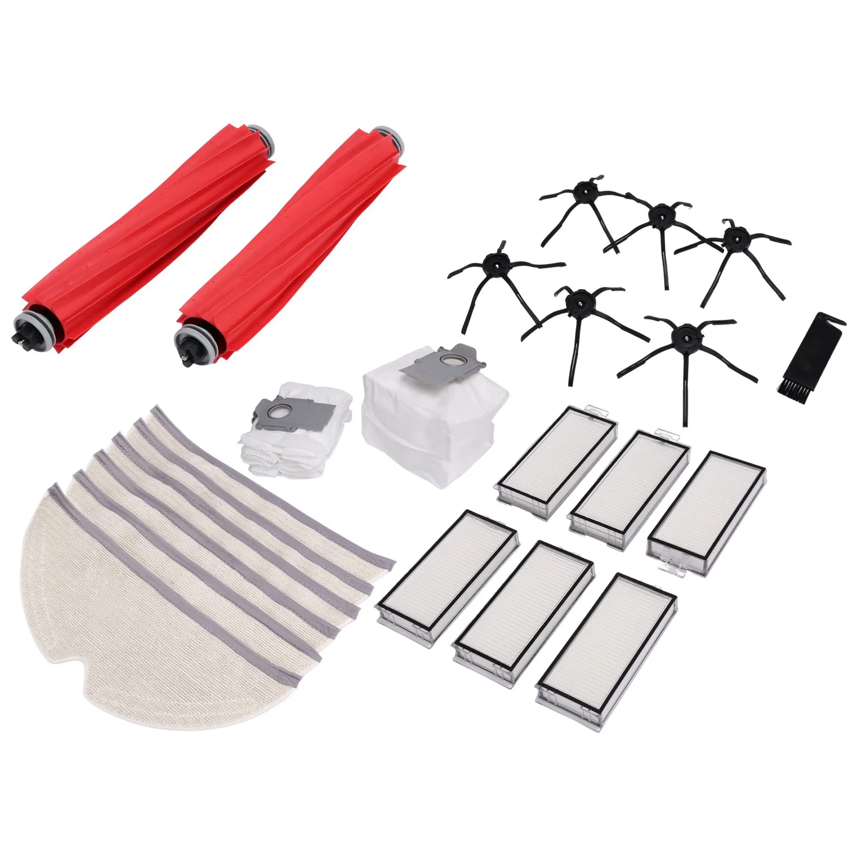 

N10R-Main Side Brush Hepa Filter Accessories Replacement For Roborock Q7 Max / Q7 Max+ / T8 Robot Vacuum Cleaner