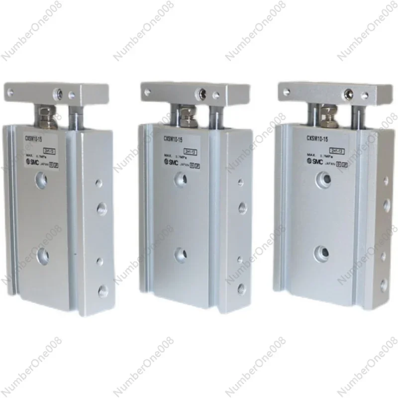 CXSM10 SMC CXSM CXSL اسطوانة قضيب مزدوج النوع الأساسي CXSM10-10 CXSM10-15 CXSM10-20 -25 -30 -35 -40 -45 -50 -60 -70 -75 CXSM10-50 #1