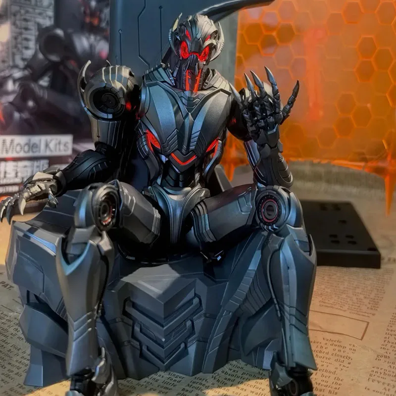 Genuine BLOKEES Marvel Rivals Legend Edition Ultron Assembled Building Block Figure Collectible Model Kit Toy Gift
