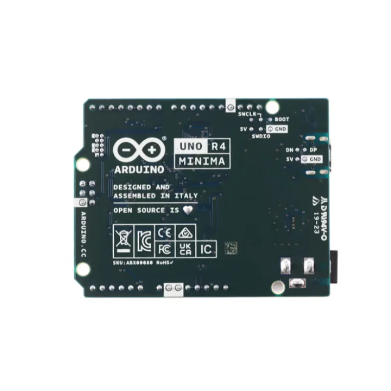 1pcs Original ARDUINO UNO R4 MINIMA ABX00080 Renesas RA4M1 Development Board Module