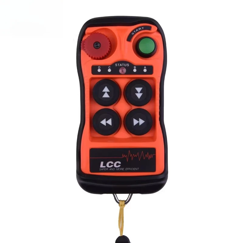4 Buttons 2 Motion Multiple Voltages Factory Remote Control Waterproof Industrial Wireless Radio Remote Control