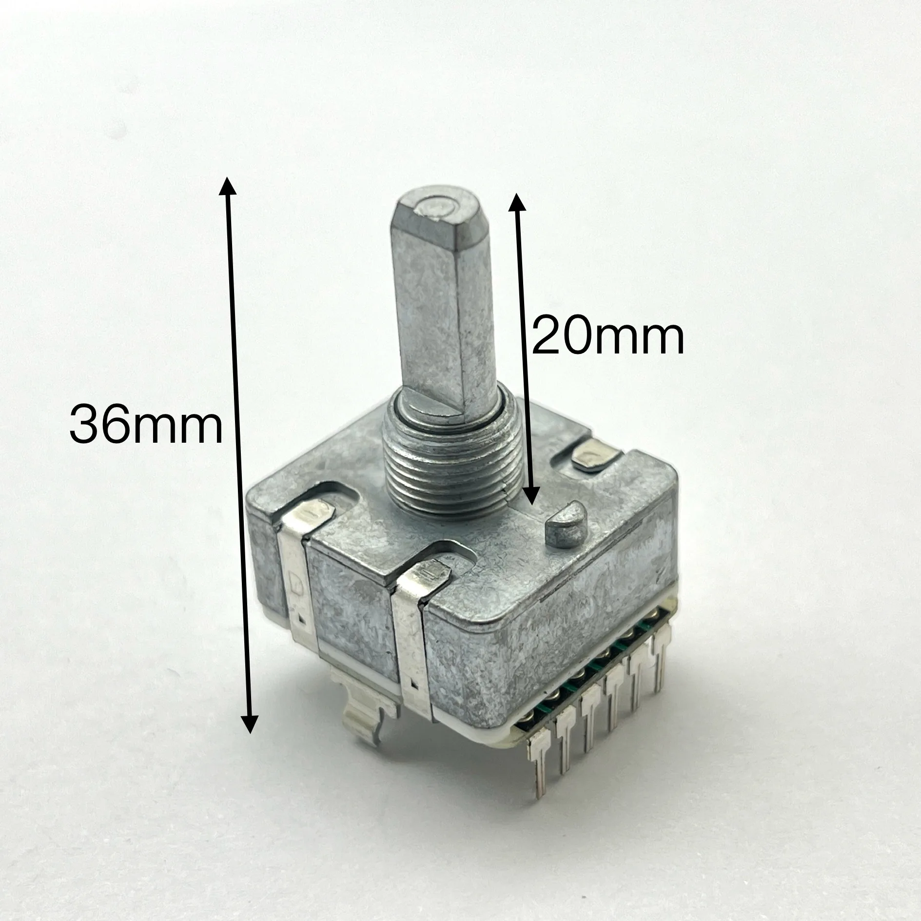 2pcs special original Japanese ALPS EC20 press can rotate 2 positioning handle length 20mm