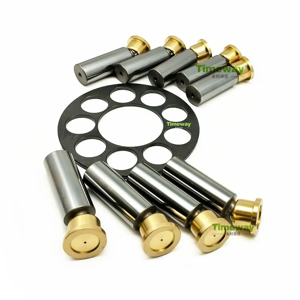 Hydraulic Pump Components 90M055 90R055 90L055 Piston Shoe and Retainer Plate for Repair SAUER 90 Series Main Pump