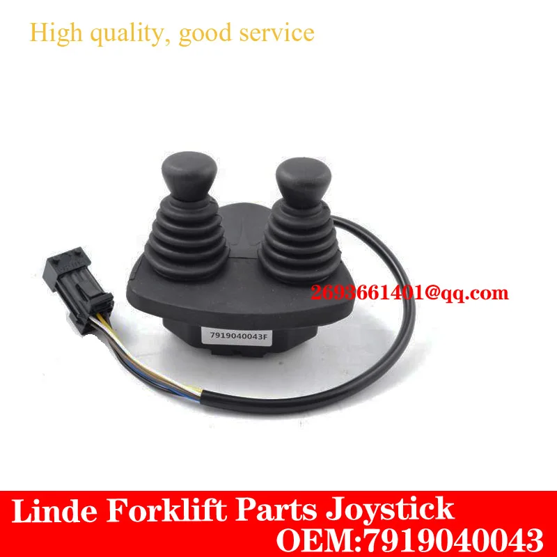 Joystick 7919040043 Forklift Parts Used for Linde E14/E16/E20 Electric Forklift Vehicles Robot Accessories Pallet Truck Stacker.