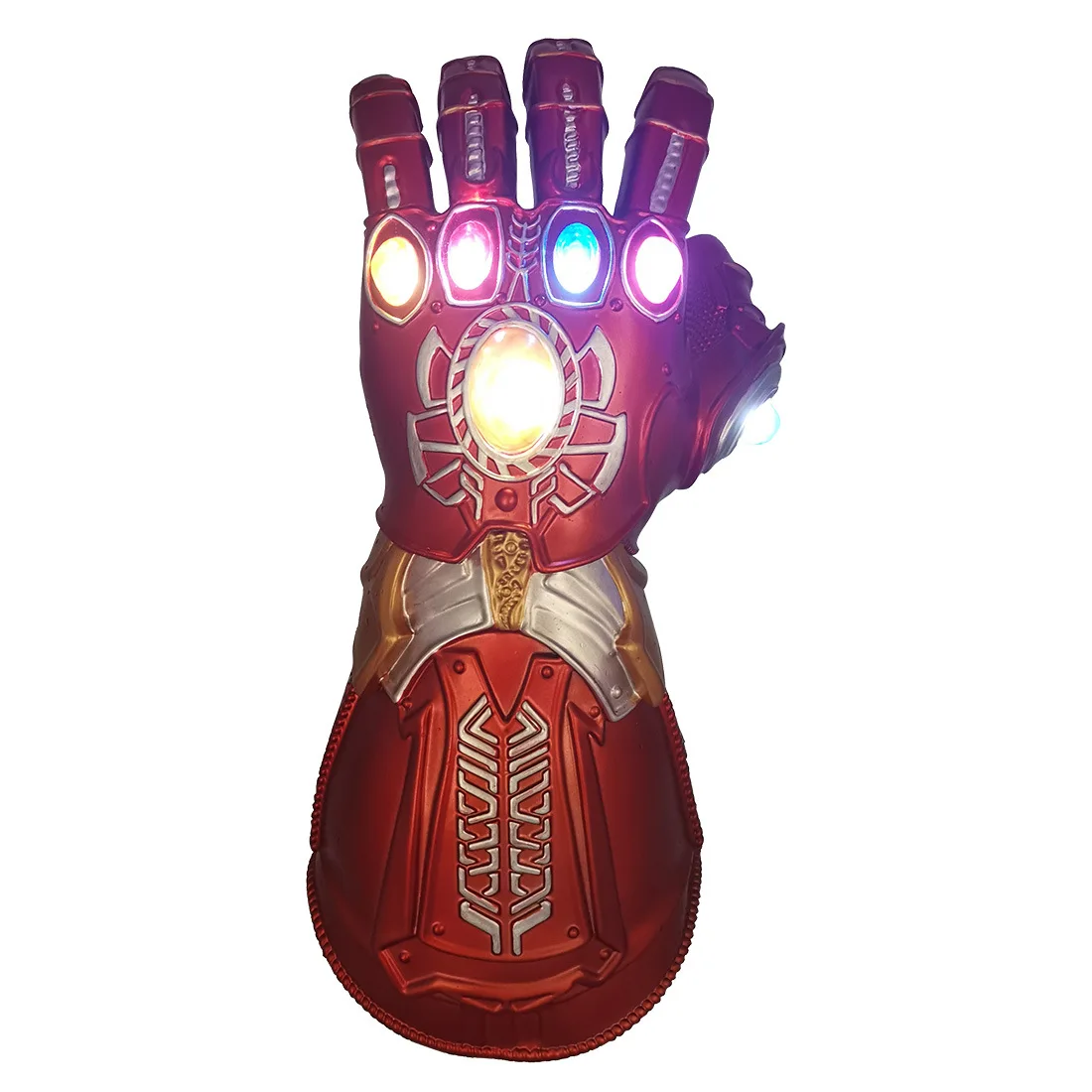 Children's Luminous Gloves Adult Gems Removable Cosplay Popular Movie Periphery Same Gloves