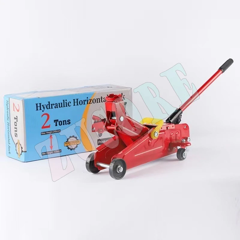 رافعة أفقية للسيارة 2t أداة رفع الرافعة الهيدروليكية الهيدروليكية اليدوية أداة طوارئ للصيانة الخارجية