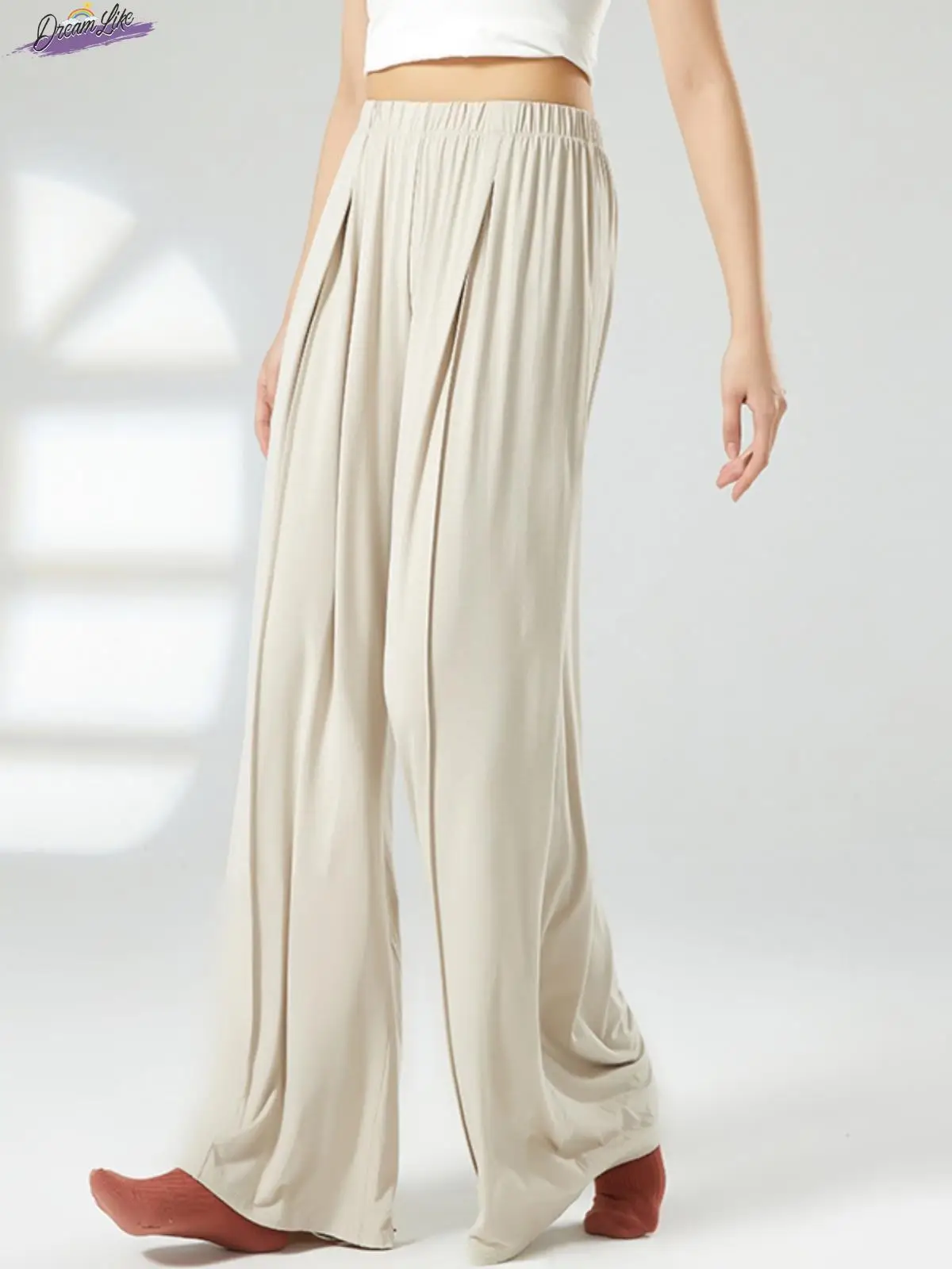 

Modern Dance Practice Clothes Women's Classical Dance Pants Wide Leg Pants Four Seasons Dance Trousers Stage Costume