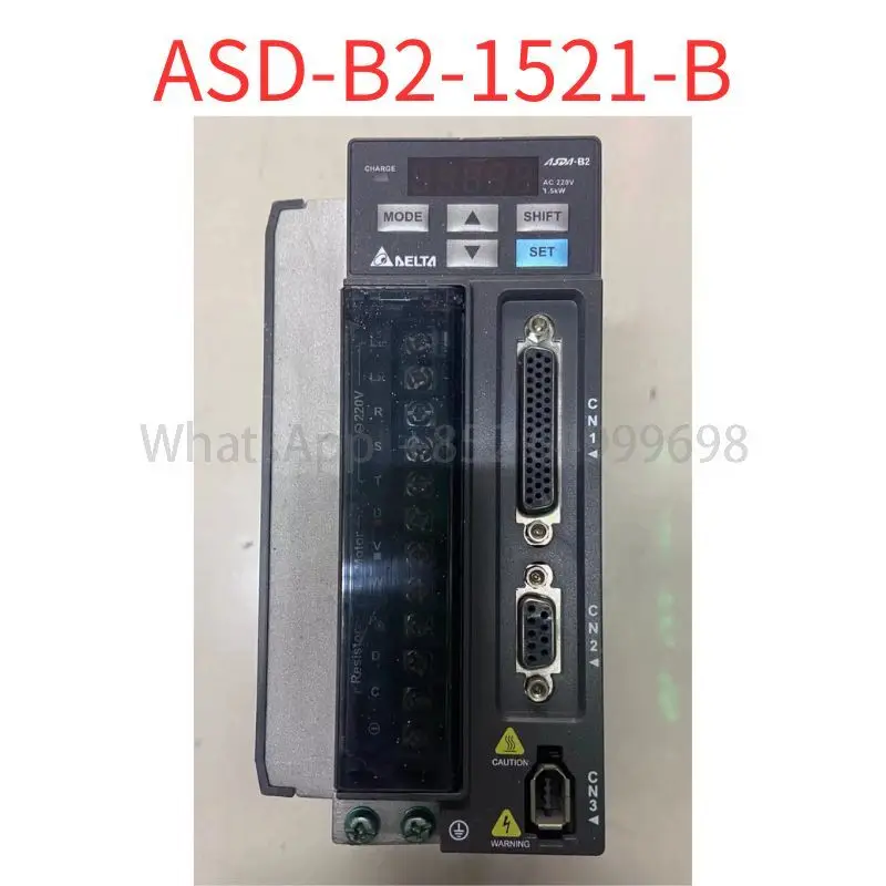 

Used ASD-B2-1521-B Delta B2 drive tested ok