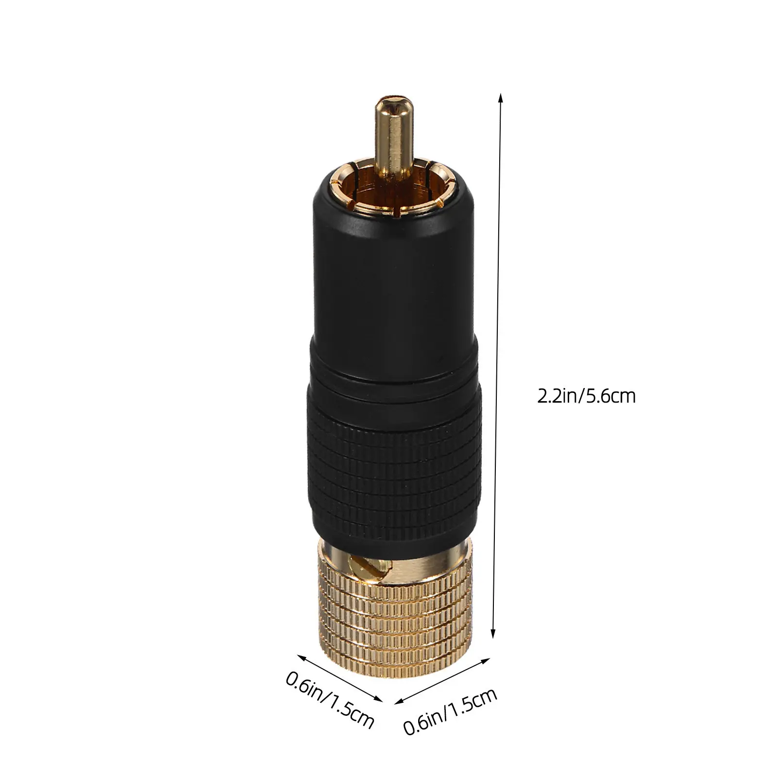 Connector Adapter Audio Female Plug Halloween Christmas New Year Audio Cable Connectors Audio Cables Connectors Lockable