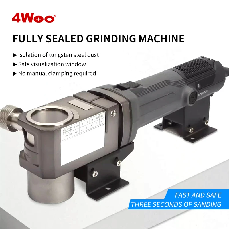 Fully Automatic Angle Speed Adjustable Tungsten  Grinding Machine Durable Grind Tip Machine