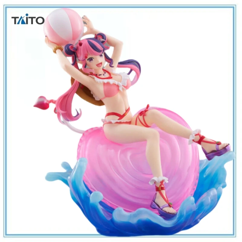 

BANDAI Authentic Anime VShojo-Ironmouse-Dressta Taito Collection Series Model Cartoon Character Anime Action Gifts Toys Model