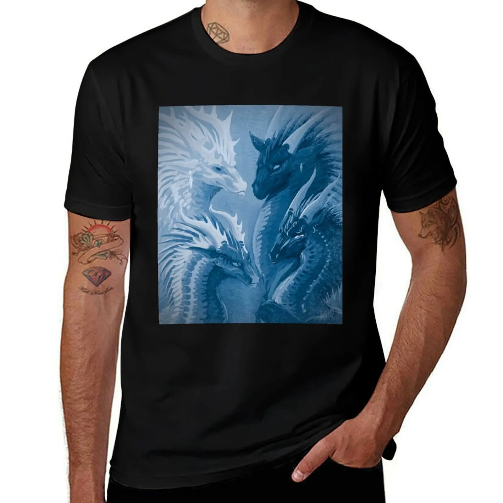 

wings of fire - whiteout family T-Shirt man t shirt graphic t shirt man designer T-Shirt