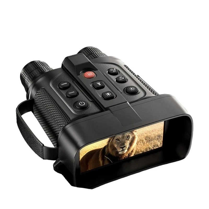 -[cilae-17R] Professional Rangefinder Rangefinder Night Vision Digital Scope For Research Outdoor Exploration Precise Distance