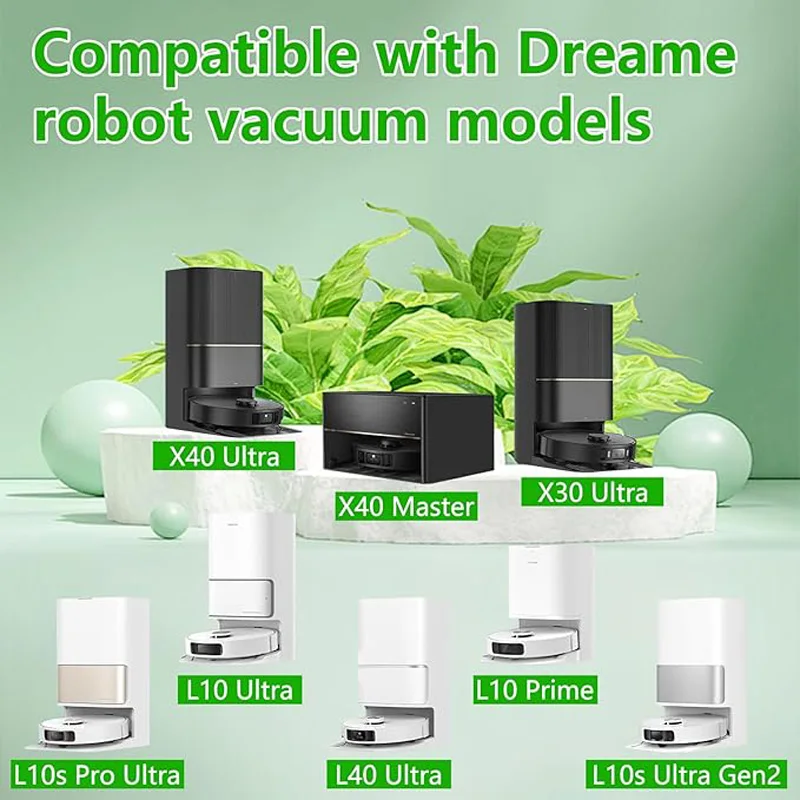 1000 ml Floor Vacuum Cleaner Detergent Refill for Dreame Cleaning Solution and Mova Robot,Compatible with Dreame X Series and L