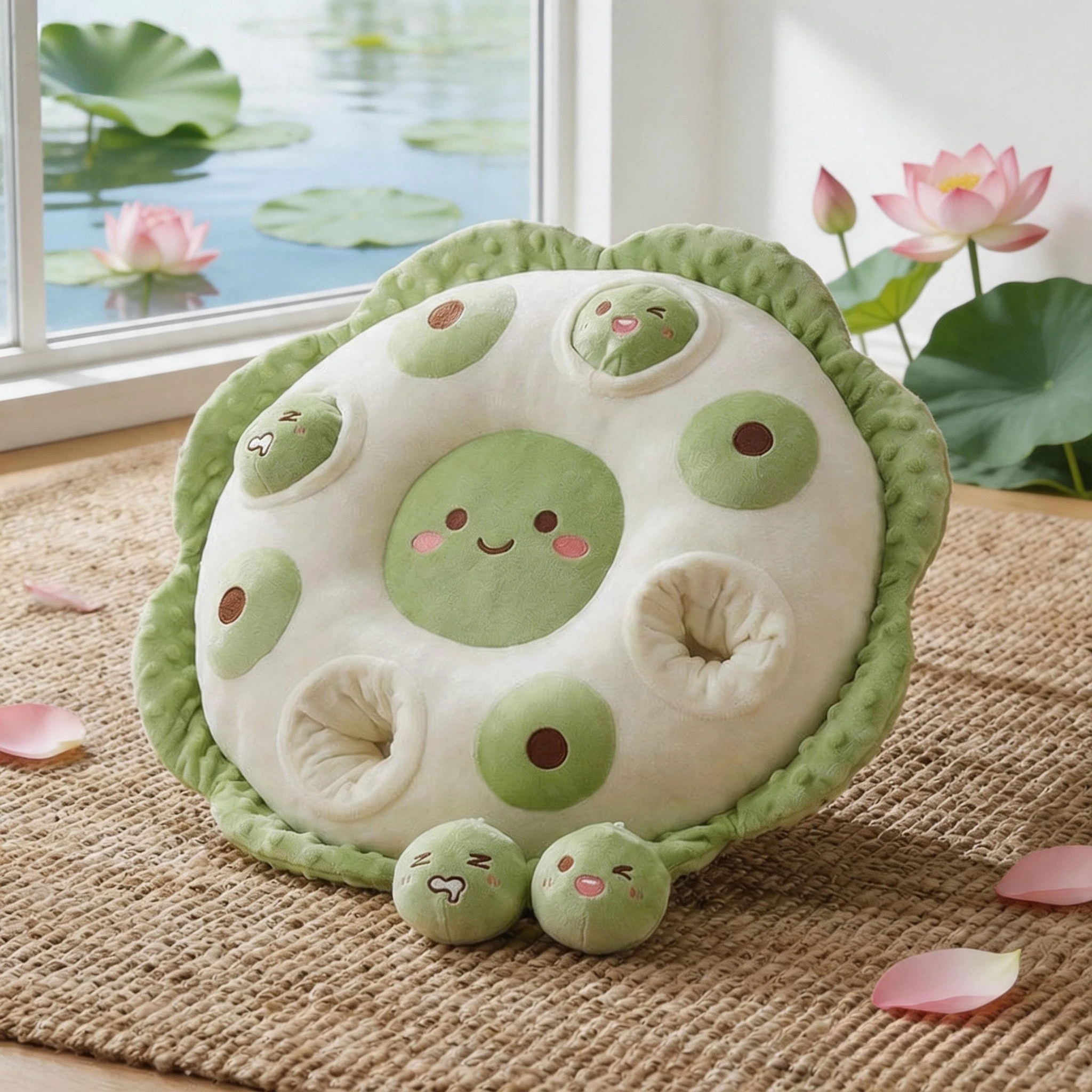 cute-soft-lotus-pod-plush-toy-cushion-detachable-seed-pendant-kawaii-healing-sleeping-pillow-living-room-window-backrest-gift