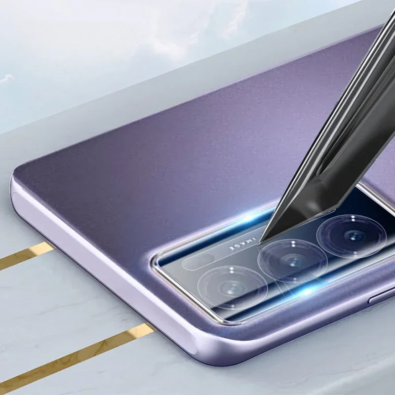 Custodia per obiettivo della fotocamera per Honor Magic V2 Ultimate Back protezione per fotocamera in vetro temperato per MagicV2 Lens Ring Film Guard