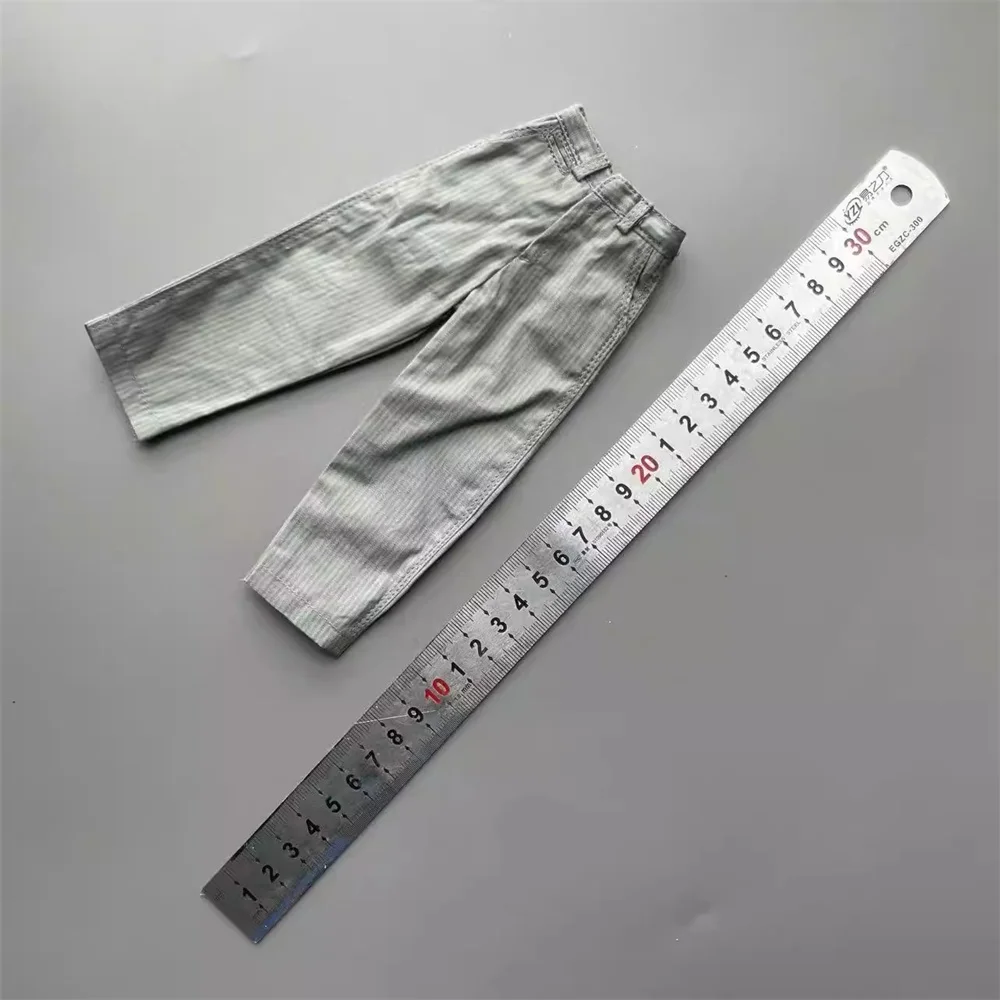 

For Sale Scale 1/6 WWII US. Modern Soldier Striped Pants Trousers Mini Toys Model Accessories For 12" Doll Figure Collect DIY