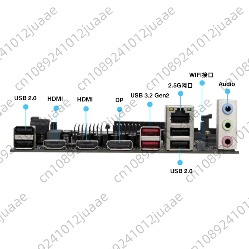 ES Onboard CPU Main Board Set Modt Processor AI Yuanqi 125H 155H 165H