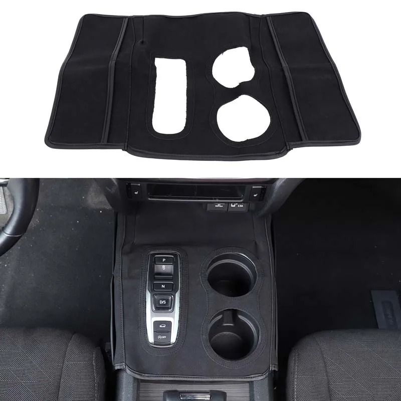 

For Honda Pilot Car Center Control Gear Protection Cover Interior Modification Car Center Control Cover