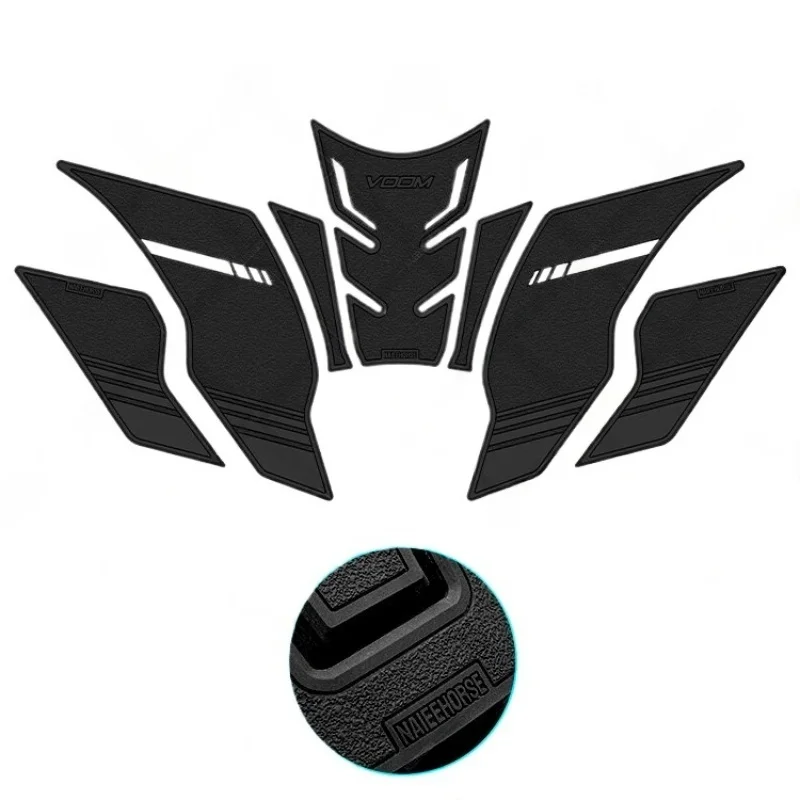 

Для CFMOTO 500 SR SR500 500SR VOOM мотоцикла 3 м противоскользящая накладка на бак, наклейки, боковая газовая наколенница, защитная наклейка, аксессуары