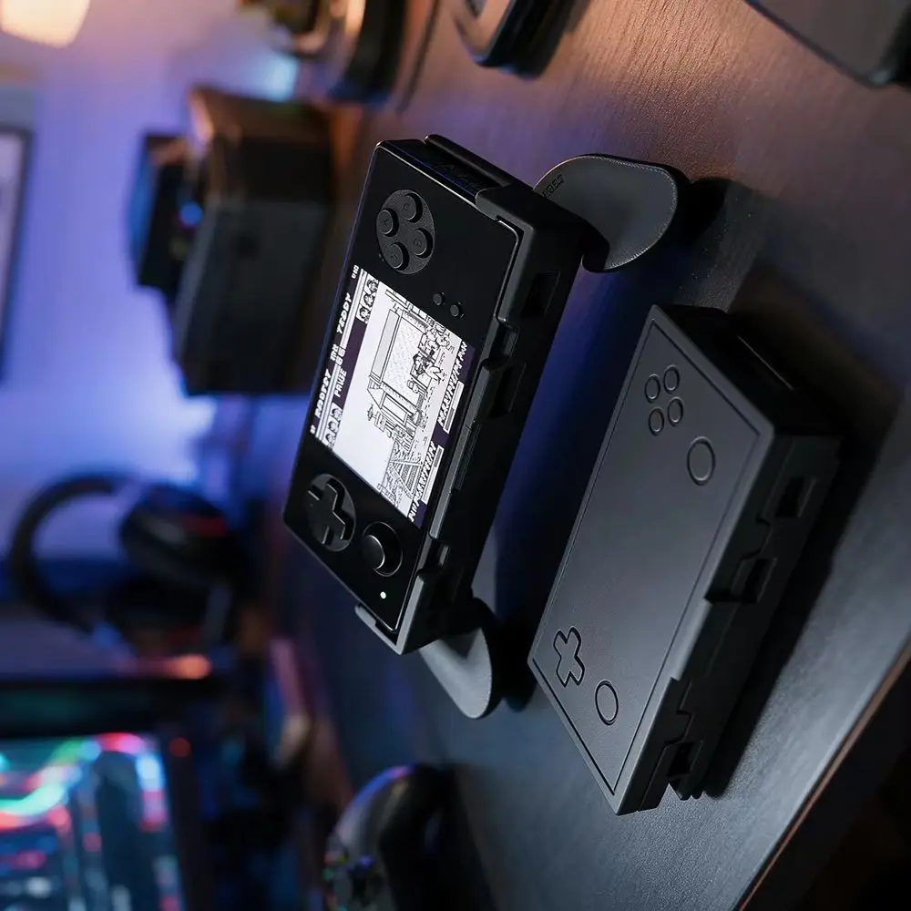3D Printed Ergonomic Retractable Hidden Grip For GKD350H Ultra Handheld Game Console, Comfortable Game Controller Accessories
