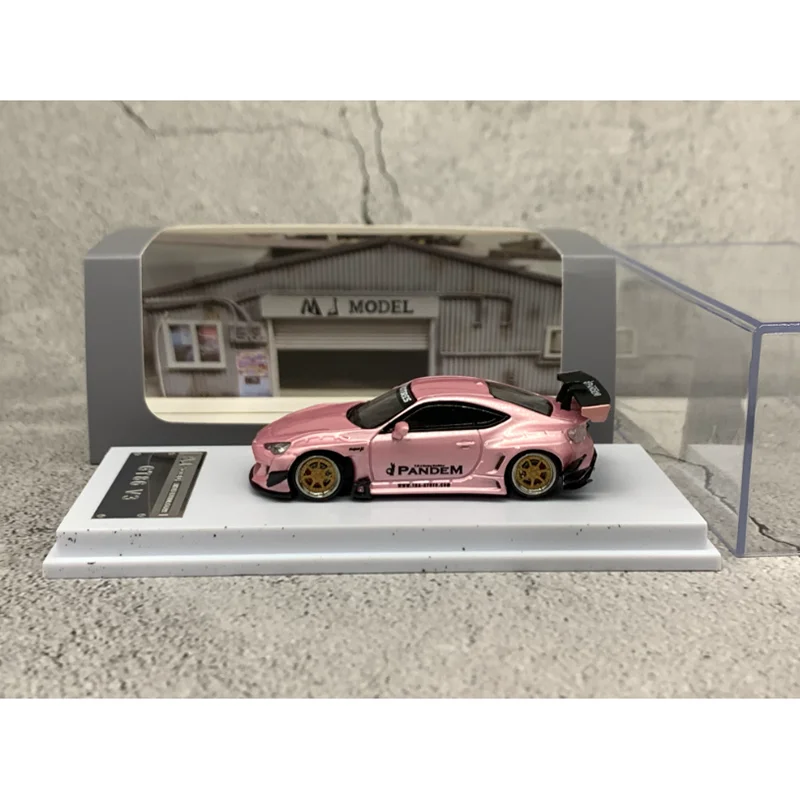 MODELLO MJ Scala 1:64 GT86 V3 pandem Modello di auto in lega Classici Regalo souvenir per adulti Hobby e giocattoli