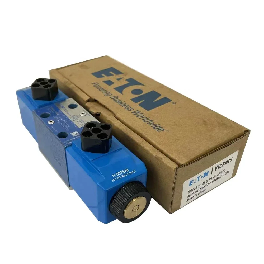 Eaton Valve DG4V-3-60 Series Hydraulic Solenoid Operated Directional Valve DG4V-03-2C-M-U-H7-60-EN210