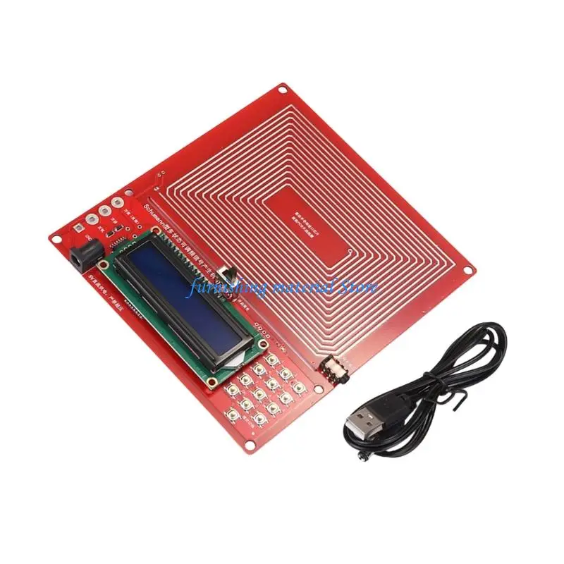Y5GD Professional Sine Signals Generator Large Display Adjustable Frequency 0.1Hz to 99999Hz for Lab Testing Research