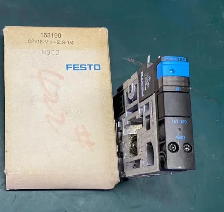 For FESTO CPV18-M1H-5LS-1/4 163190 Solenoid Valve 1 PIECE