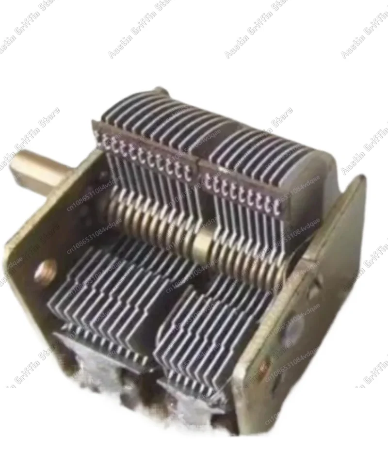 Air Variable Capacitor: Differential Capacitance Double Connection 290P/250P
